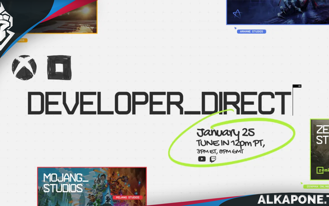 Xbox presenta Developer_Direct, un nuevo formato donde nos compartirán detalles de sus próximos juegos