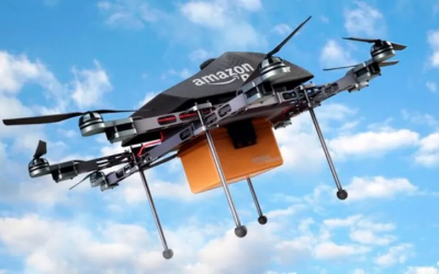 Llego el día, Amazon empieza a entregar paquetes con drones con su servicio Prime Air