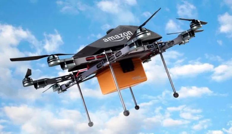 Llego el día, Amazon empieza a entregar paquetes con drones con su servicio Prime Air