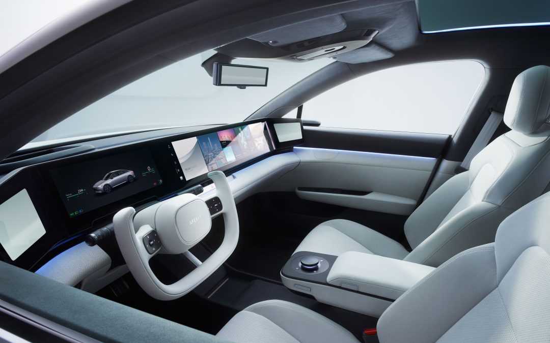 CES 2023 – Sony presenta Afeela, su primer auto eléctrico con IA