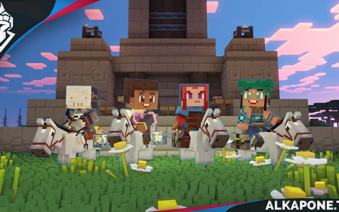 Minecraft Legends ya tiene fecha de lanzamiento