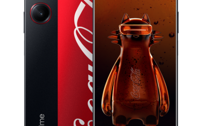El Coca-Cola Phone es una realidad y es un Realme 10 PRO