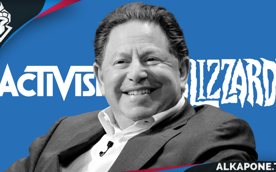 Bobby Kotick seguiría como CEO de Activision si el acuerdo con Microsoft se cae