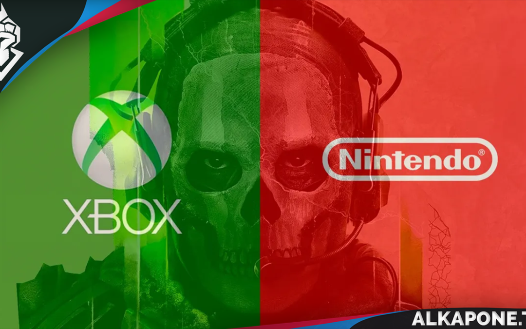 Microsoft firma un acuerdo para llevar a Call of Duty a las consolas de Nintendo