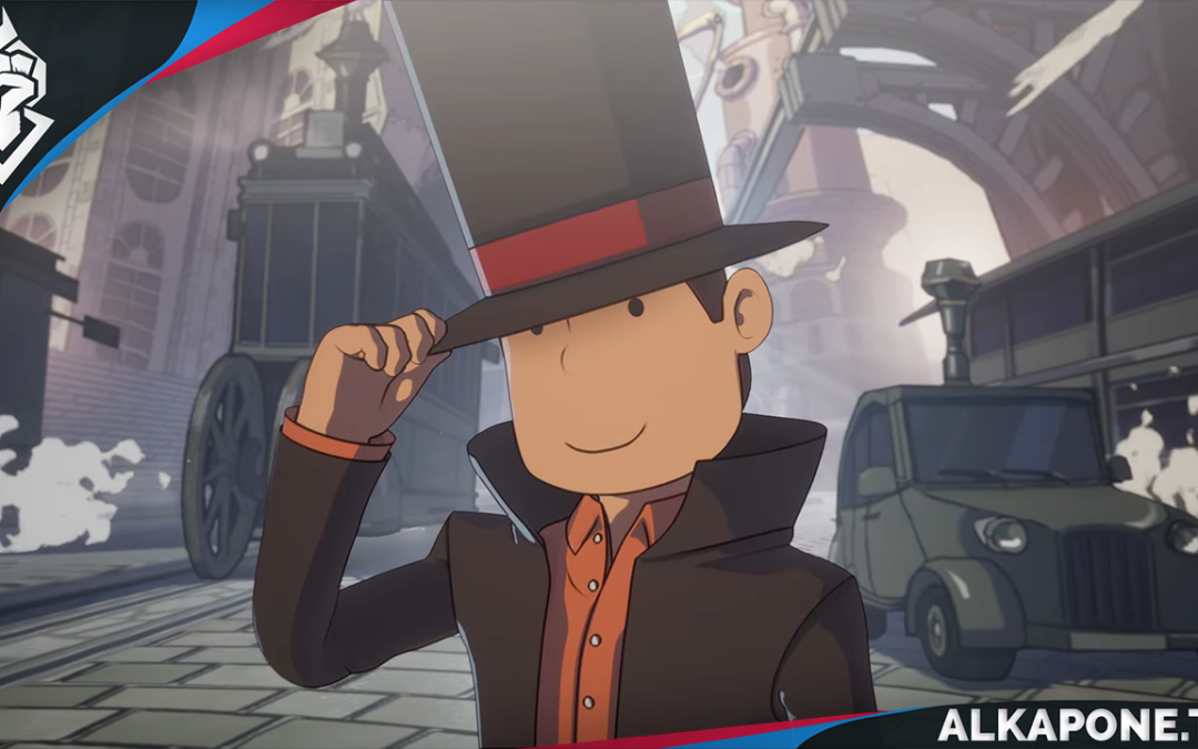 Professor Layton está de regreso – Tendremos un nuevo juego para Switch