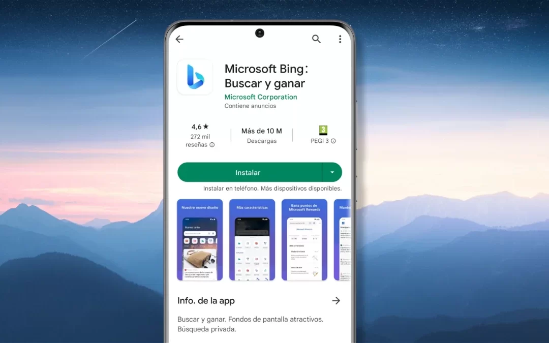 Ya puedes usar Bing con ChatGPT en iOS y Android