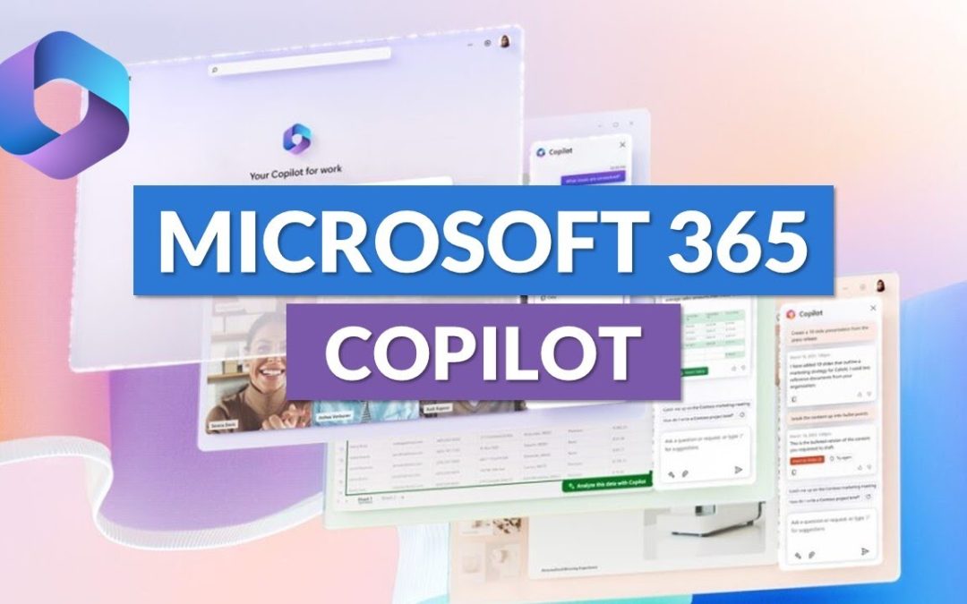 Microsoft 365 Copilot – La integración de GPT-4 a Word, Excel, PowerPoint y mas
