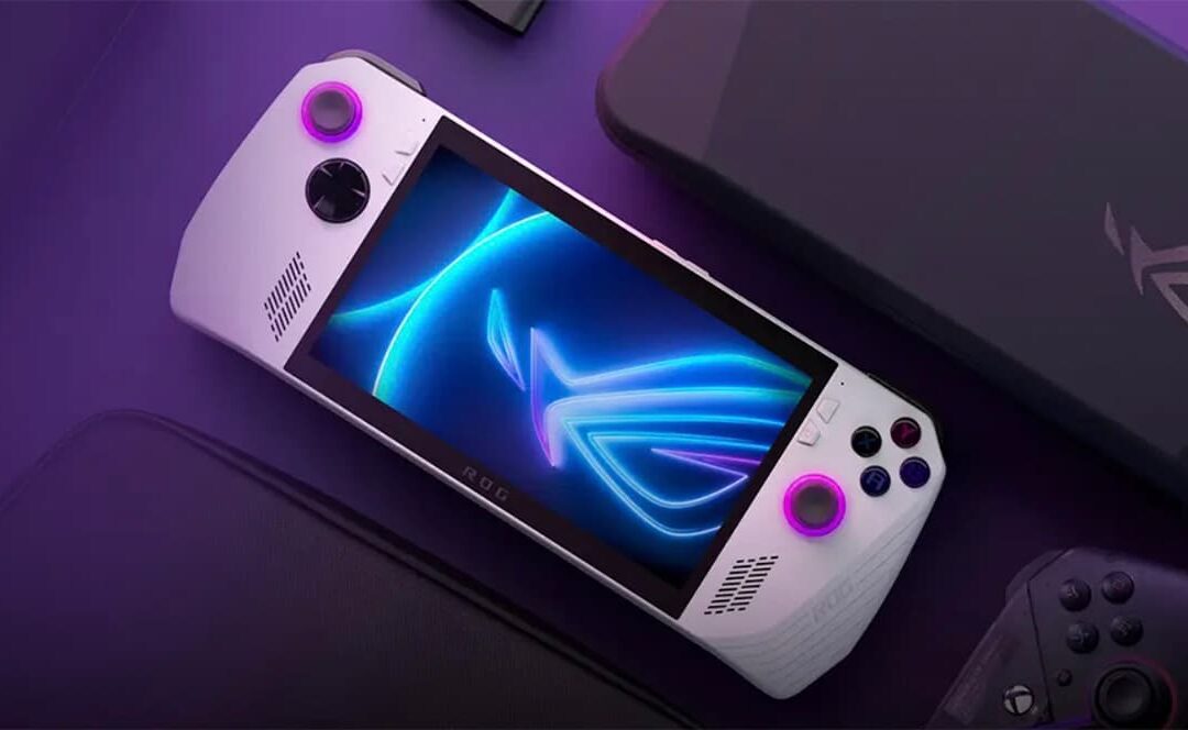 ROG Ally de Asus, una consola que pretende competir con la Steam Deck