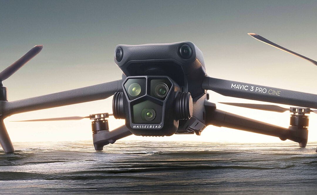 DJI Mavic 3 Pro – El dron perfecto para cualquier creador de contenido