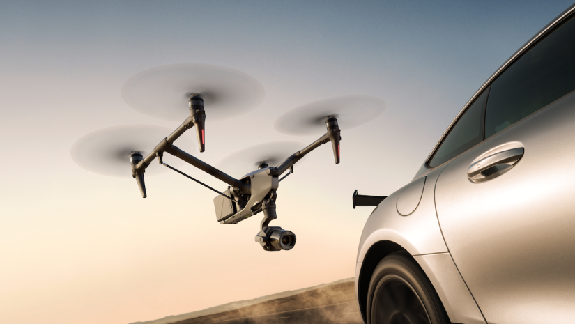 DJI Presenta el Inspire 3 – Un dron de cine con cámara 8K