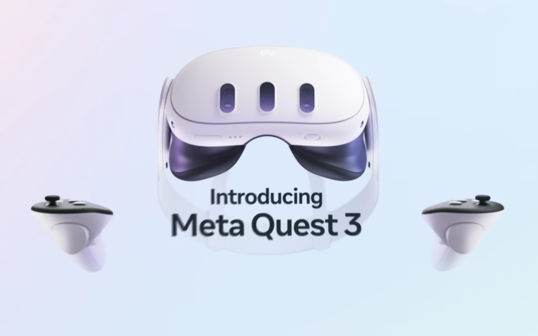 Meta presenta las Quest 3 sus nuevas gafas de Realidad Virtual