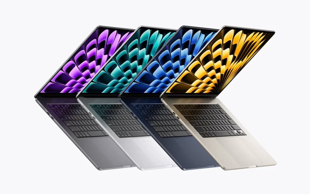 Apple presento su MacBook Air de 15 pulgadas durante la WWDC 2023