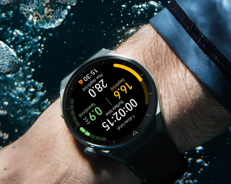 Huawei Watch 4 y 4 Pro llegan a México, con un aspecto muy lujoso