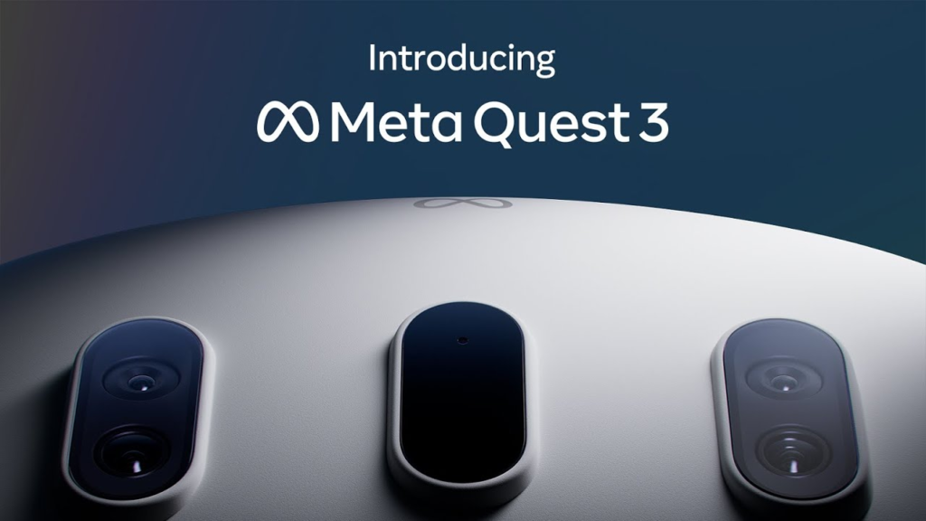 Meta presenta las Quest 3 sus nuevas gafas de Realidad Virtual 