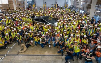 Tesla inicia con la producción de la CyberTruck