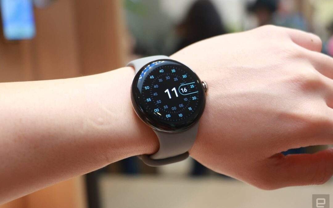 Se filtra el Pixel Watch 2 de Google, vendrá con un nuevo procesador y batería