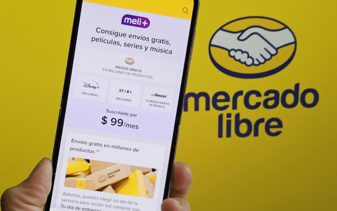 Meli+ el Prime de Mercado Libre ya disponible en México