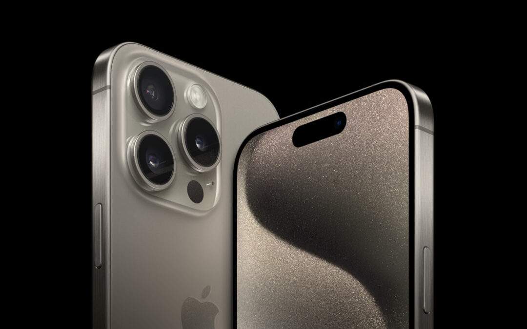 Apple presenta los nuevos iPhone 15 Pro y Pro Max con nuevo puerto USB-C