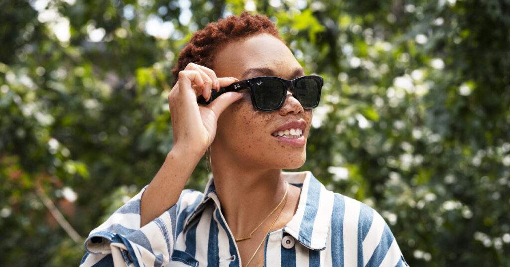 Ray-Ban y Meta presentan gafas inteligentes impulsadas por IA para