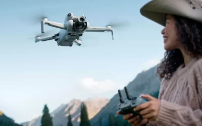 Nuevo DJI mini 4 Pro, un dron apto para amateurs y profesionales