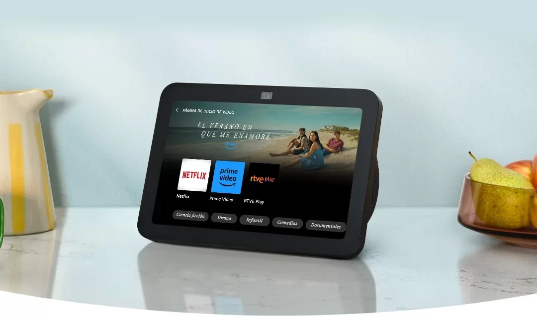 Amazon presenta los Echo Show 8 y Echo Hub