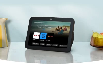 Amazon presenta los Echo Show 8 y Echo Hub