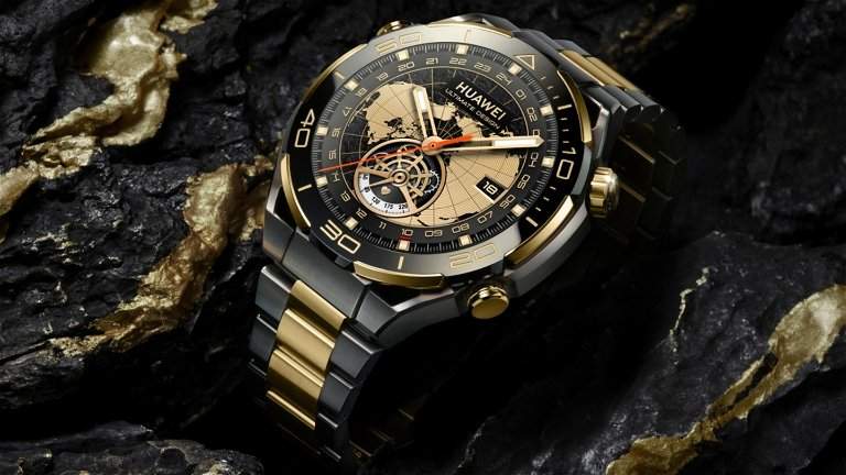 Huawei lanza en México nuevos smartwatches, uno de ellos con incrustaciones de oro