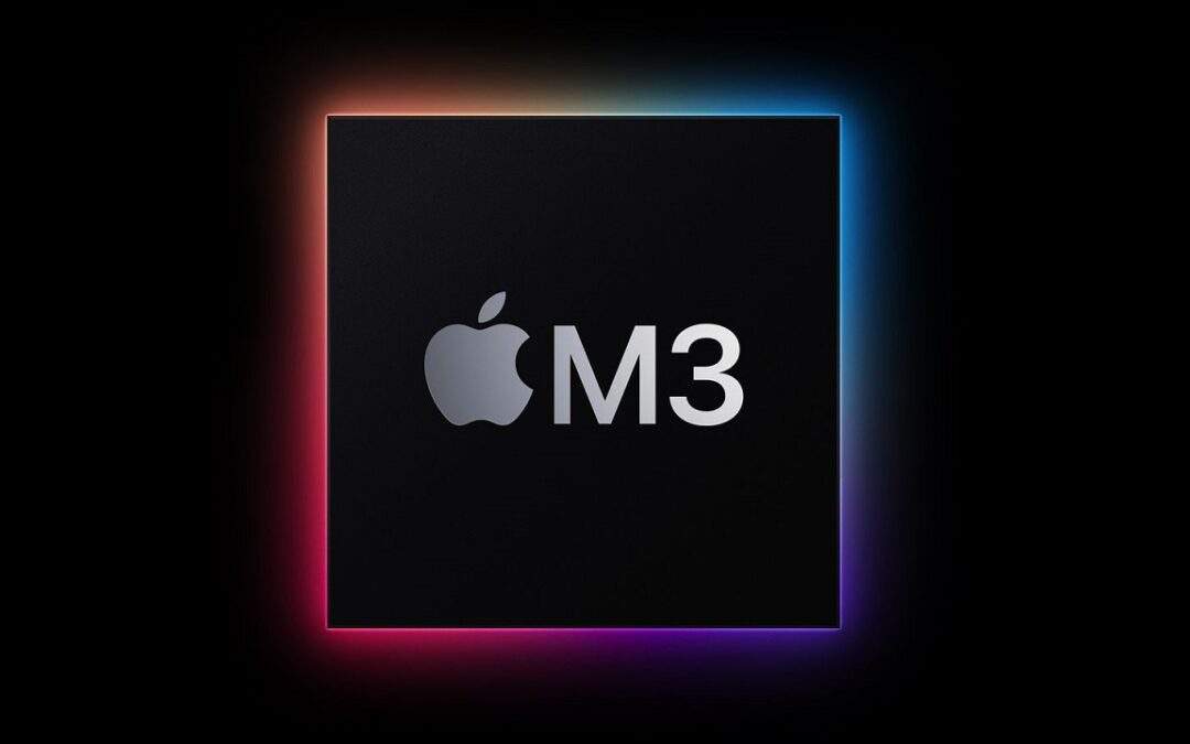 Apple presenta sus Chips M3, M3 Pro y M3 Max que tienen sus nuevos Mac