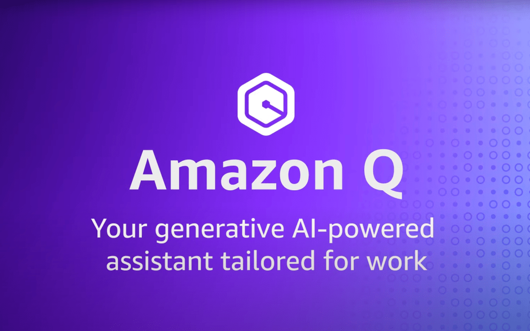 Amazon presenta Q un chatbot impulsado por IA como alternativa a ChatGPT