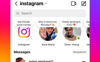 Instagram añade la nueva opción de notas de Video