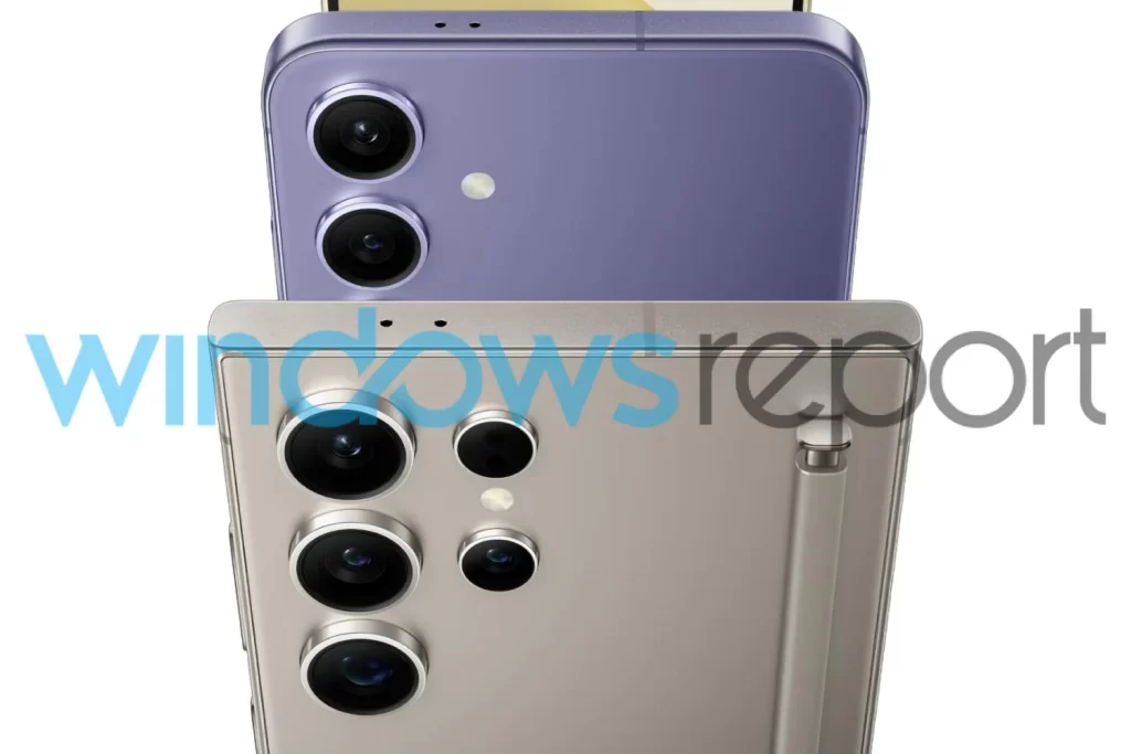 Nuevas imágenes filtradas del Samsung S24 Ultra 