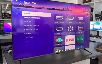 Roku anuncia sus primeras smart TVs de gama alta para competir con Samsung y LG