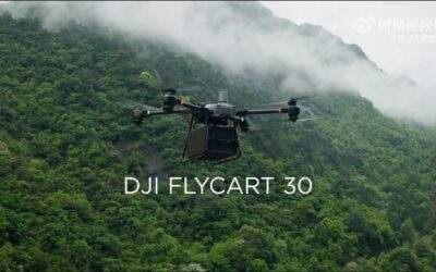 DJI presenta el DJI FlyCart 30, un dron diseñado para transportar paquetes