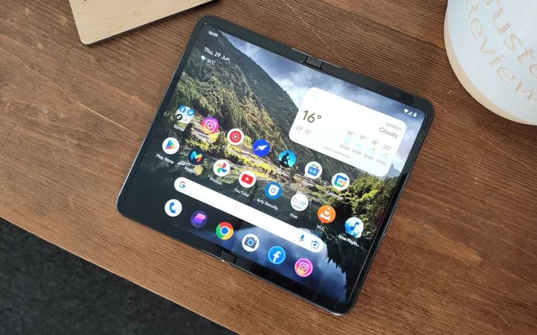 Se filtra imagen del plegable de Google, el Pixel Fold 2