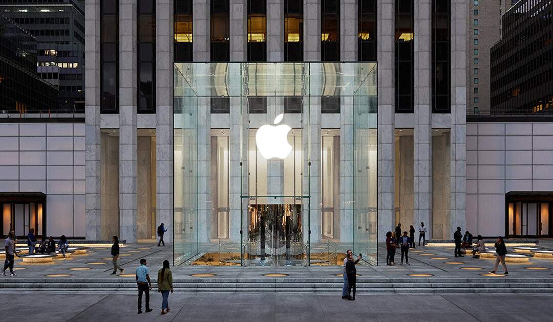 El departamento de justicia de Estados Unidos demanda a Apple