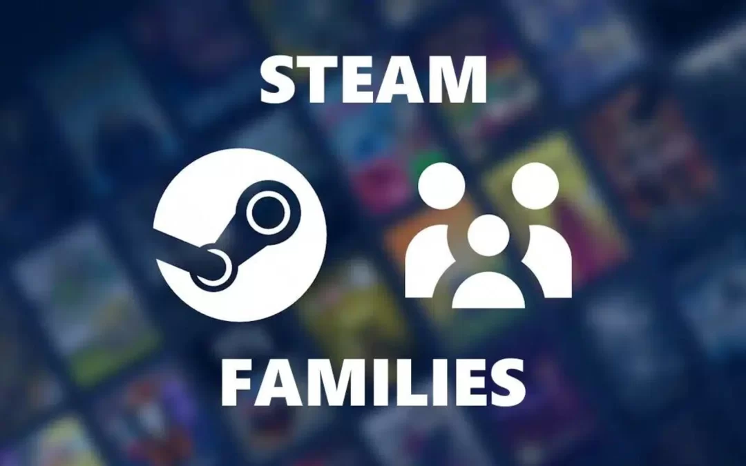 Ahora podrás compartir todos tus juegos con el nuevo modo de Steam