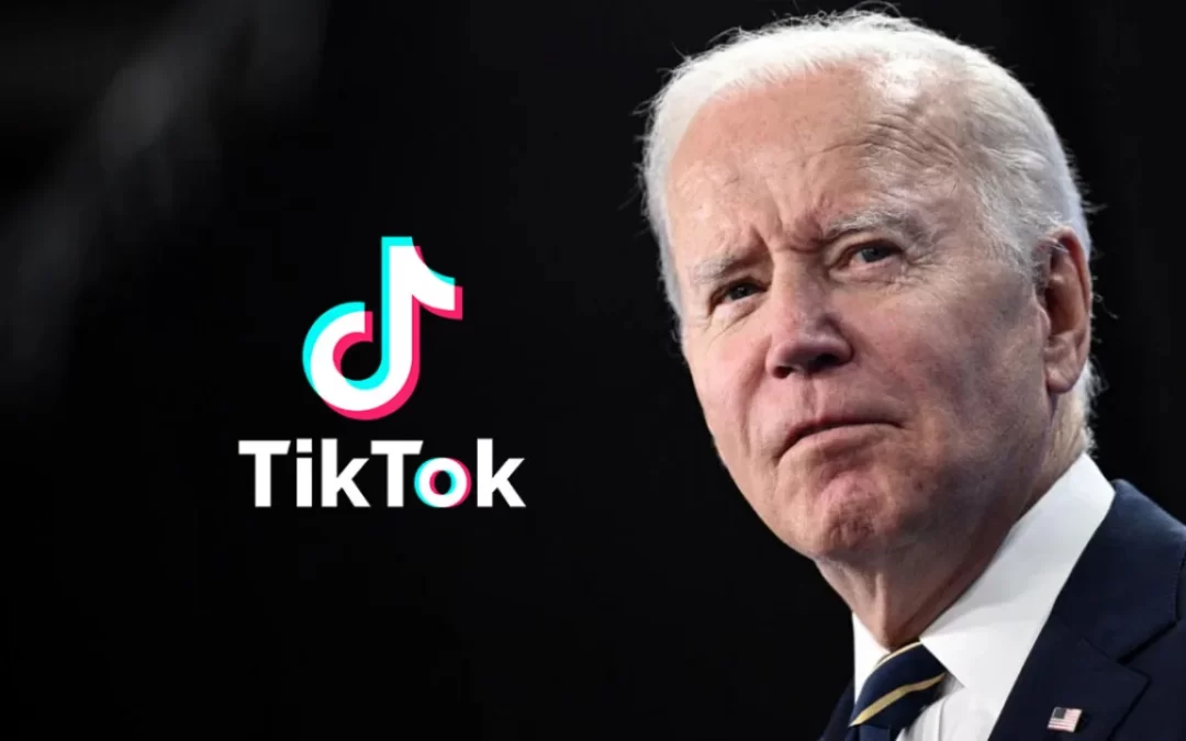 El presidente Joe Biden firmo la ley que prohibirá Tiktok en Estados Unidos