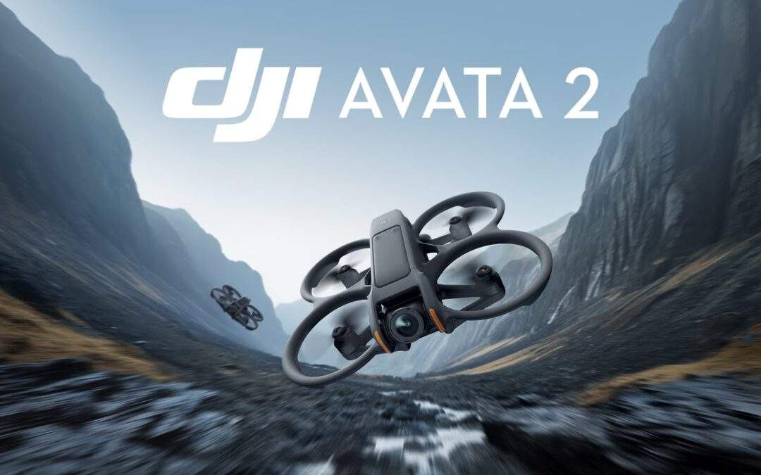 DJI Presenta el Avata 2 su dron más tecnológico y divertido