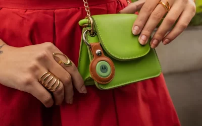 Moto Tag: el nuevo rastreador de Motorola que toma el diseño del AirTag